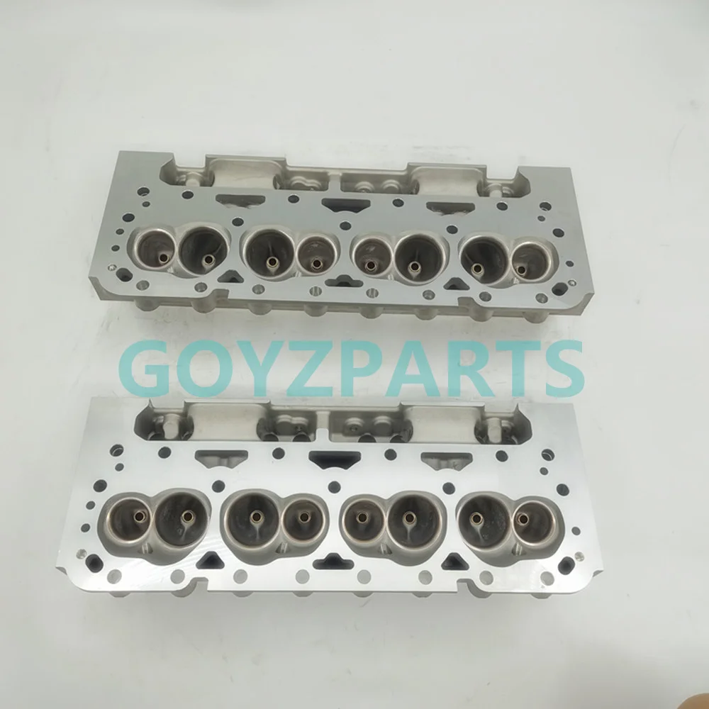 SBC Small Block Chevy 350 400, алюминиевая угловая заглушка головки блока цилиндров для Chevy Small Block 302/327/350/383/400, впуск 200 куб.см, 64 куб.см