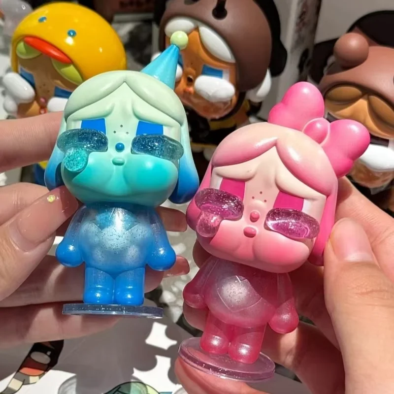 В наличии подлинная Crybaby Crying Tear Factory Series слепая коробка милая экшн-фигурка виниловая кукла игрушка животное коробка-сюрприз детская игрушка в подарок
