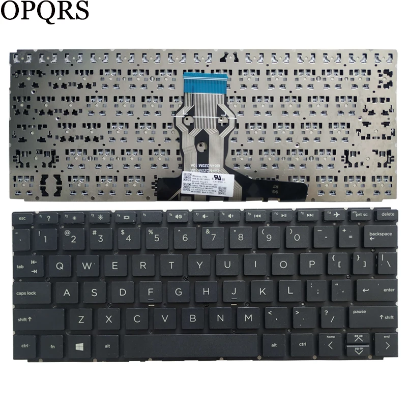 Новая клавиатура для ноутбука HP X360 11-AD 11-ad108ca 11-ad018ca 11m-ad013dx 11-ad010ca 11-ad051nr 11m-ad113dx 11-AP 11M-AP