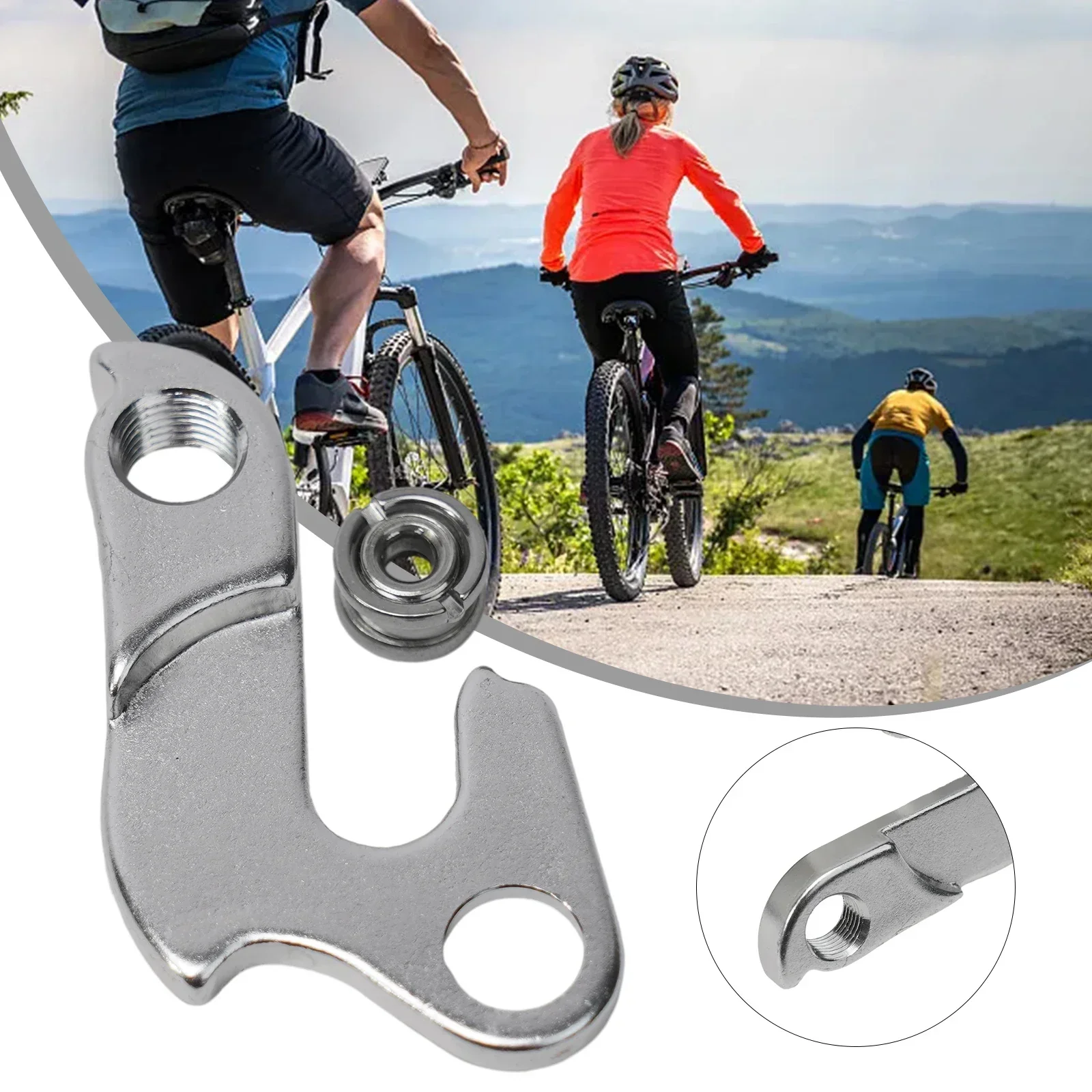 Велосипедный задний DERAILLEUR GEAR MECH HANGER для KHS NORCO MARIN DIAMONDBACK, велосипедная горная рама, детали хвостового крючка