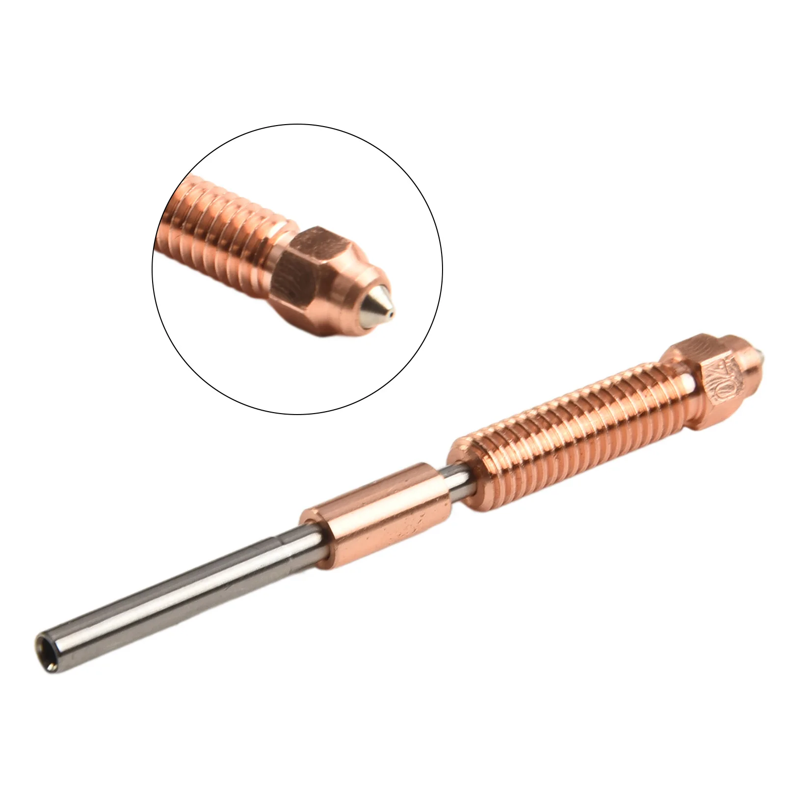 Быстроразъемное сопло C-reality 0,2/0,4/0,6/0,8 мм, 1 шт., для K1 Max K1C-3 V3, сопло из закаленной стали, усовершенствованная высокоскоростная печать