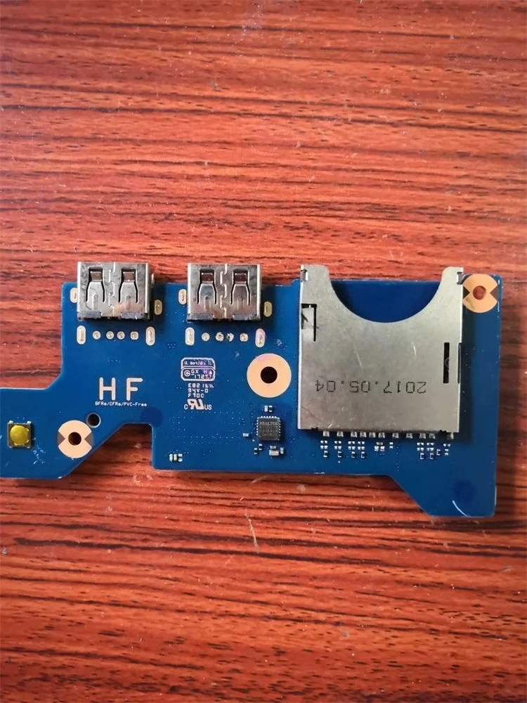 Для ноутбука Samsung NP800G5H 800G5H Power Botton USB WLAN плата 0DYSSEY-15 BA92-17796A оригинальный запас