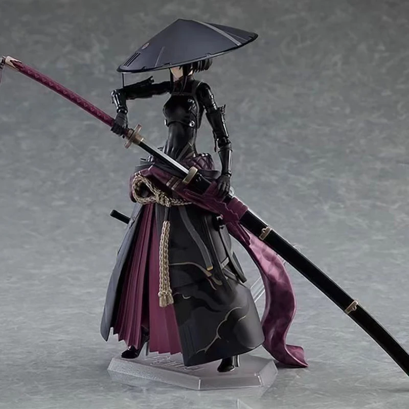 Фото Фигурка Figma 549 из аниме Falslander Ronin, шарнирная подвижная модель куклы Gk, коллекционная декоративная игрушка для комнаты, праздничные подарки для мальчиков №2