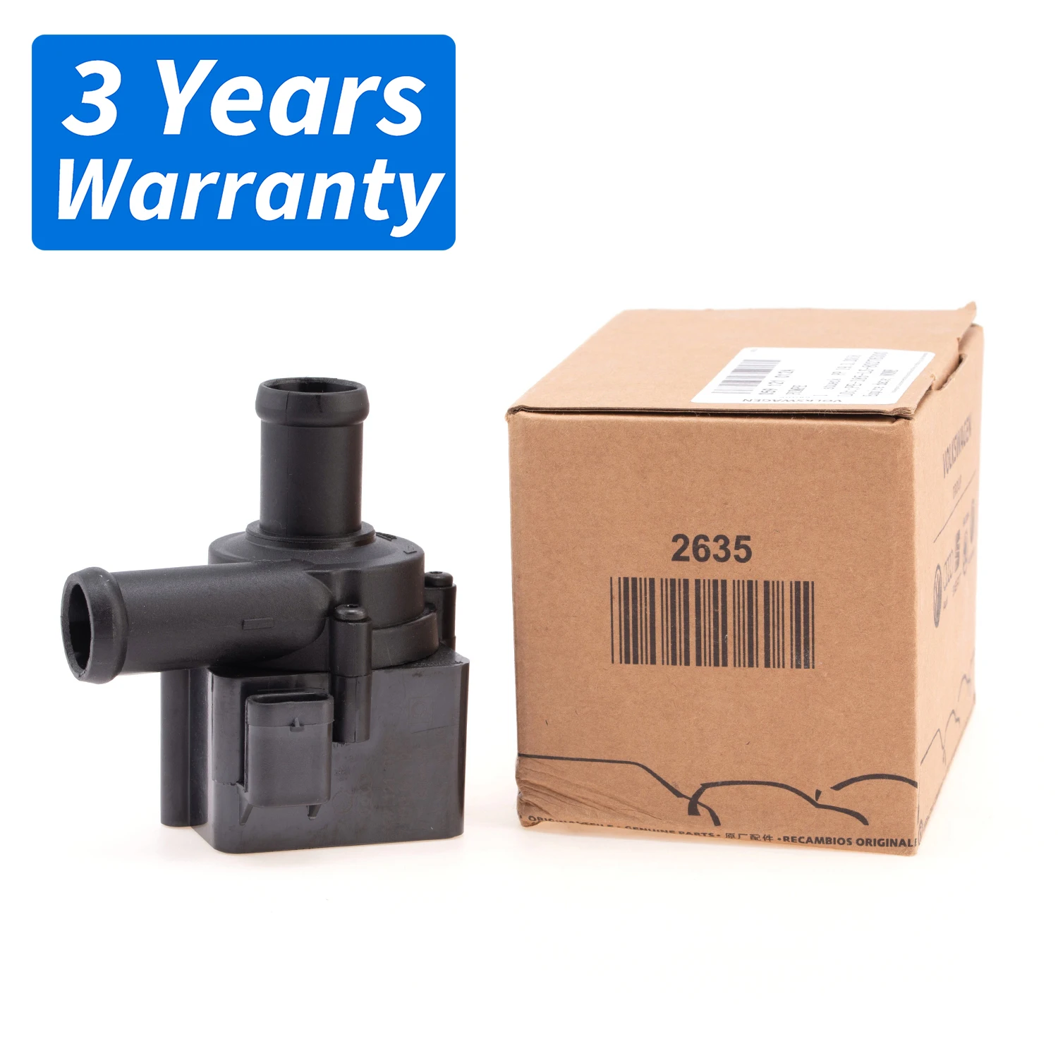 Engine Cooling Auxiliary Water Pump 059121012A For BENTLEY CONTINENTAL 4.0V8/GT 2011-,FLYING SPUR (4W_) 4.0 V8 2013-20