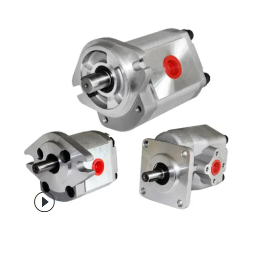 Серия HGP Гидравлический шестеренный насос HGP-05A, HGP-1A, HGP-2A, HGP-3A