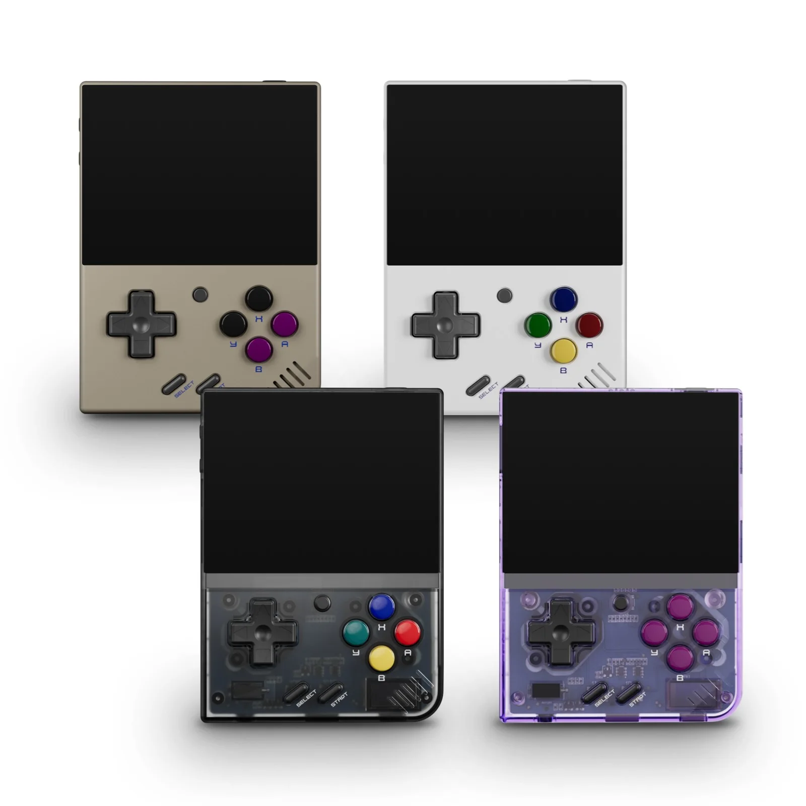 Горячая портативная игровая консоль Miyoo Mini Plus в стиле ретро, портативная игровая консоль Arch Linux, карманная система Miyoo Mini+ V2 V3, 3,5 дюйма