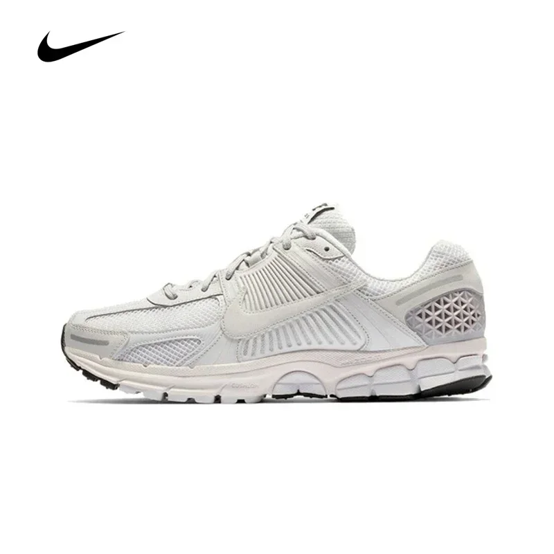 Кроссовки NIke Air Zoom Vomero 5, ботинки для мужчин и женщин серого цвета, гоночные витационные кроссовки, оригинальное новое поступление