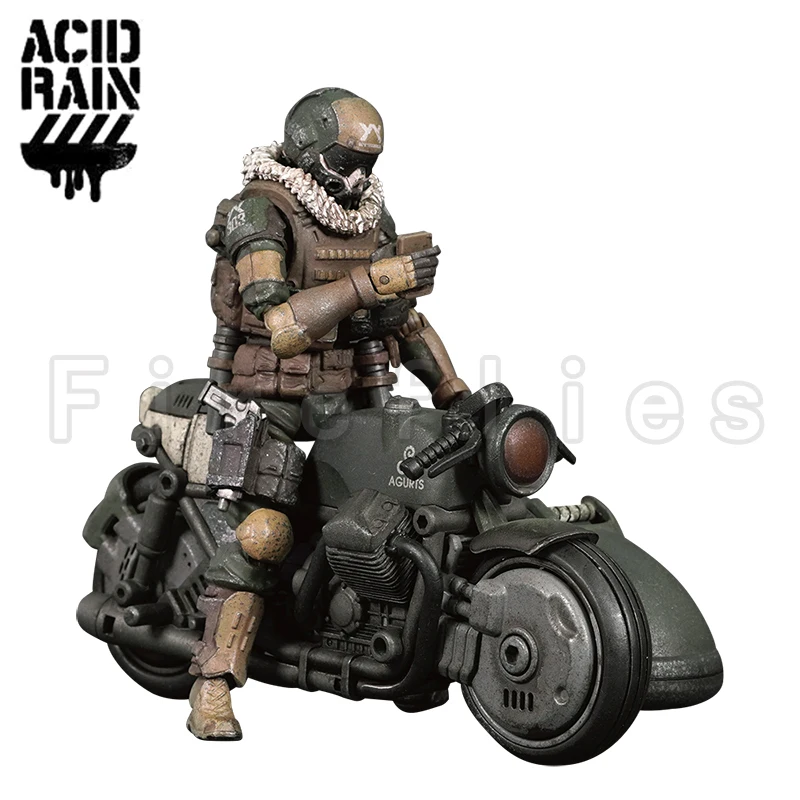 Фигурка Acid Rain 1/18 3,75 дюйма FAV-SP33 Marine Tidebreaker MC4m FAV-SP34 Maelstrom Explorer FAV-SP35 Er Senin8 Аниме-игрушка