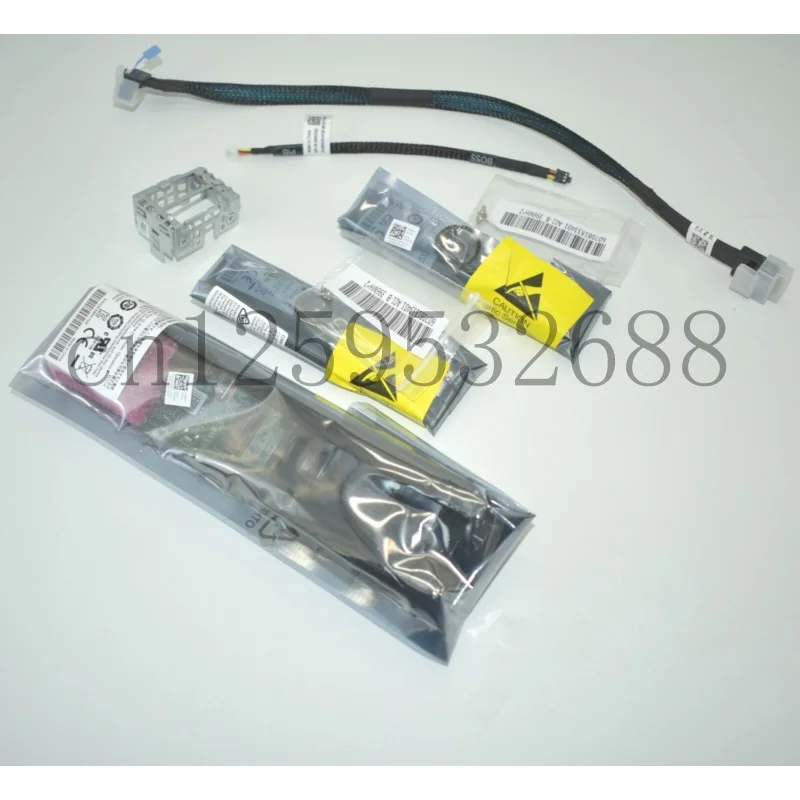 Новый комплект карт BOSS-S2 с кабелем для Dell PowerEdge R750xs PKH3T HM7F6