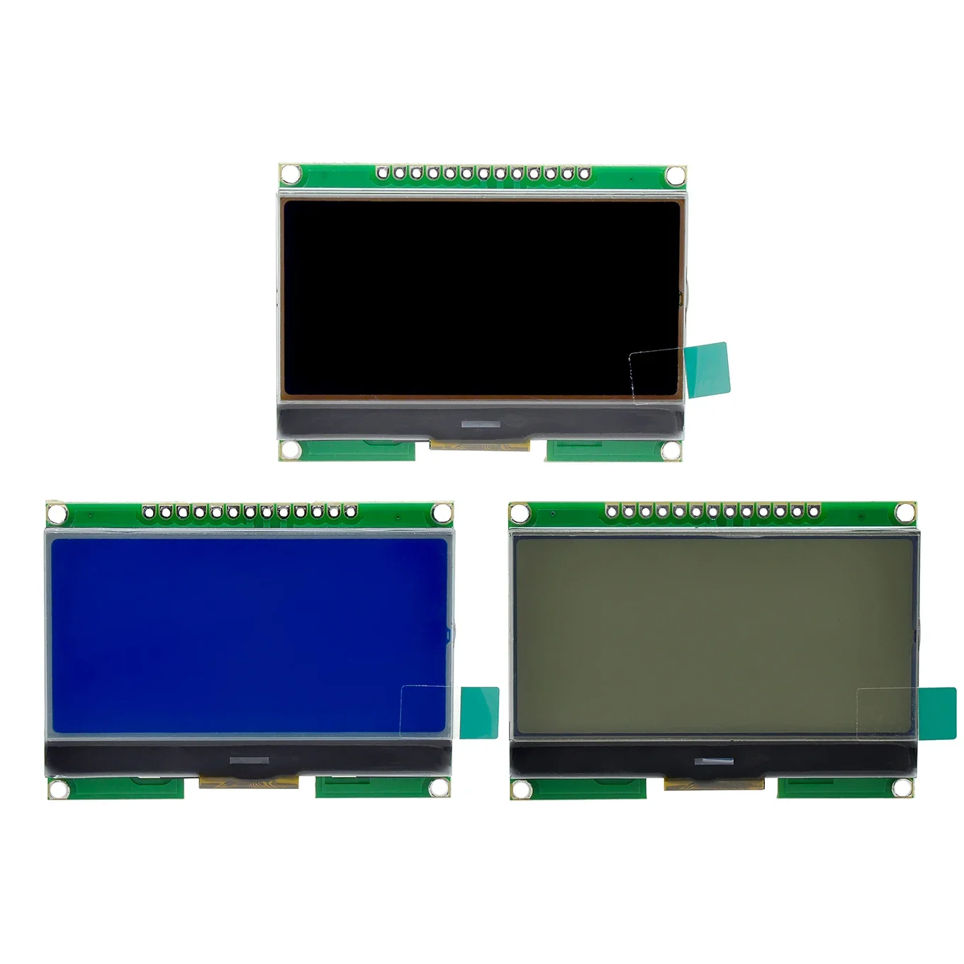 LCD12864 12864-06D, 12864, ЖК-модуль, COG, с китайским шрифтом, матричный экран, интерфейс SPI