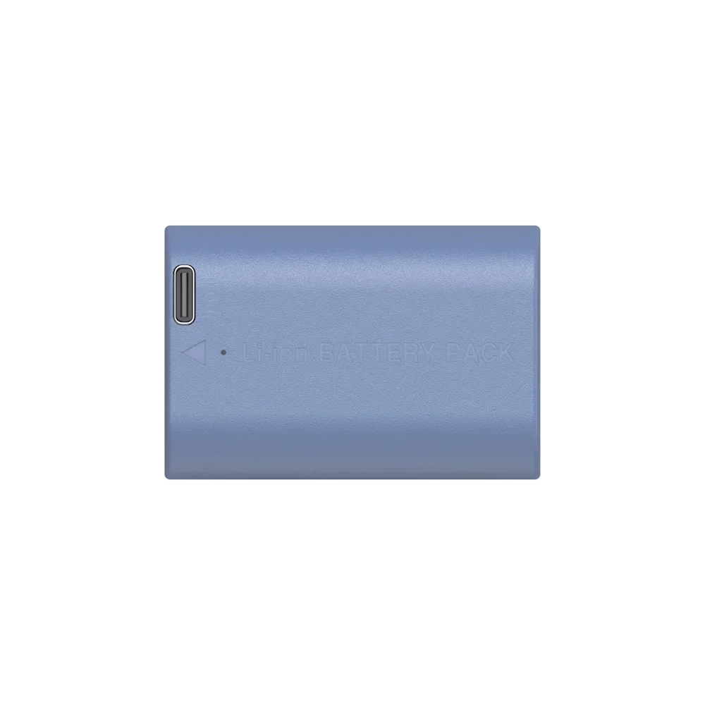 Фото Для камеры Sony Canon Fujifilm Sony A7M4/Sony ZV-E1 4265 NP-W235 LP-E6NH USB-C перезаряжаемая батарея для камеры NP-FZ100 №2