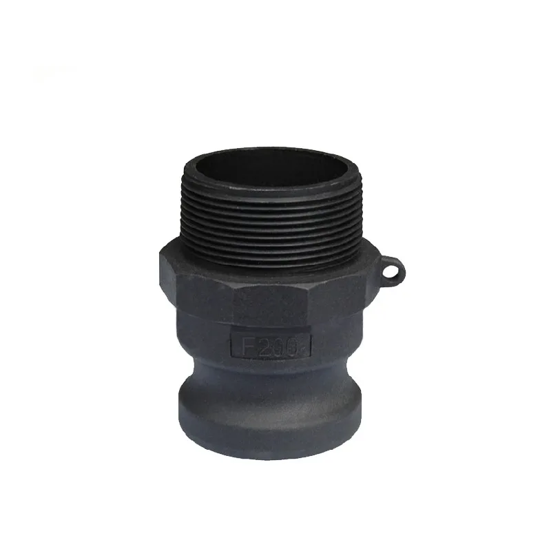 Фото DN15 hingga DN50 PP коплик Camlock адаптер фитинг plastik MPT FPT Barb skan cepat 1/2 3/4 ke 2 inci №2