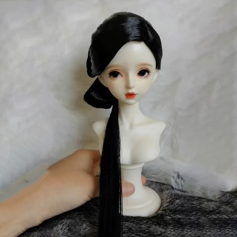 Blyth 1/6 1/4 1/3 BJD аксессуары для женской куклы Длинные Волшебные волосы Ретро парики для BJD/SD YOSD MSD SD13 девушка дядюшка C2020