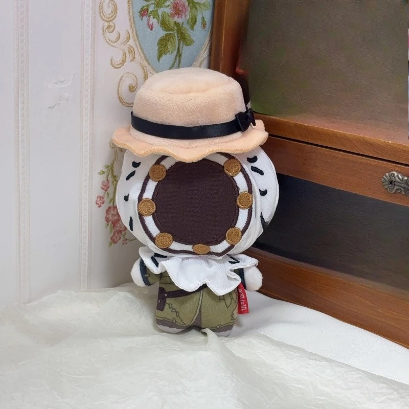 Фото 10 см игра Identity V Entomologist Melly Plinius Kawaii косплей хлопковая кукла NuNu тело аниме мини мягкие плюшевые игрушки фигурки подарки №5