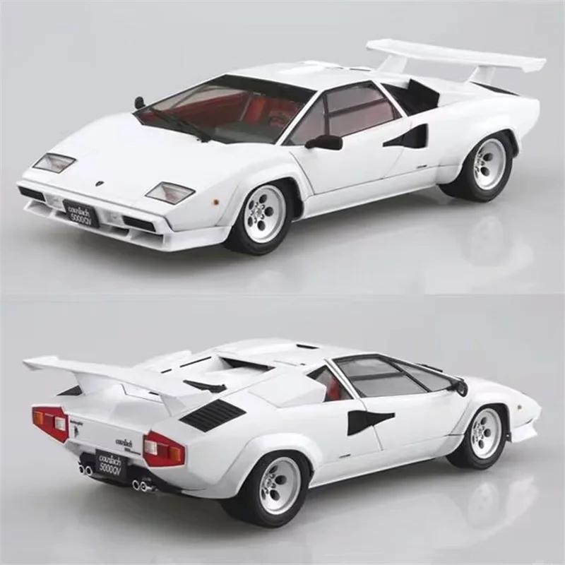 Welly1:24 Lamborghini Countach LP5000s, модель спортивного автомобиля из сплава, литая под давлением металлическая модель гоночного автомобиля, коллекция моделирования, детская игрушка в подарок