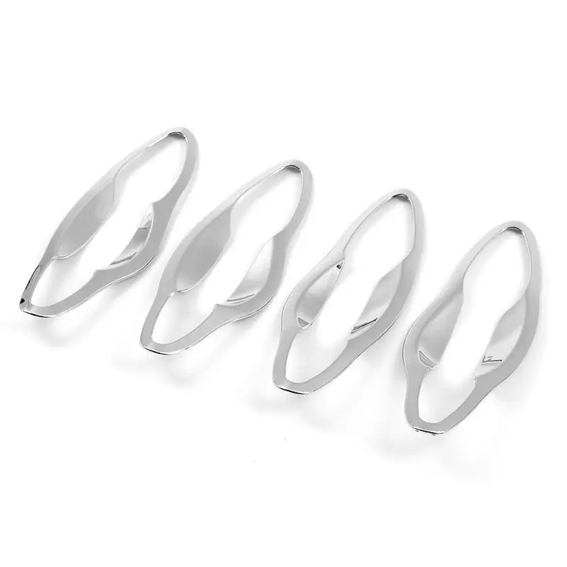 Фото Для Hyundai Elantra Langdong 2011 2012 2013 2014 2015 2016, крышка дверной ручки, крышка чаши двери, компоненты, украшение, накладка, паста №4