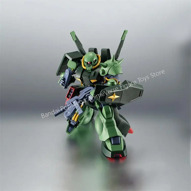Фото Bandai в наличии, оригинальный комплект Gunpla, аниме-фигурка MG Hi-Zack RMS-106, экшн-фигурка Zaku, Коллекционная игрушка, подарок для детей №4