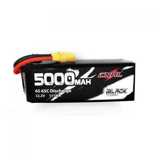 CNHL Black Series 5000 мАч 22,2 В 6S 65C Lipo аккумулятор с разъемом XT90 для самолета, вертолета, реактивного Edf Speedrun