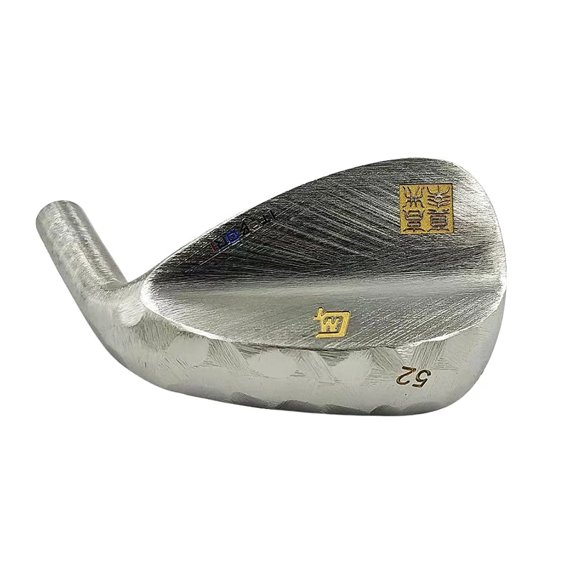 Itobori-MTG Golf Wedge Head Silver, углеродистая сталь, гольф-клуб S20C, 2021 Углеродистая сталь Полный драйвер с ЧПУ Деревянная гибридная железная клюшка