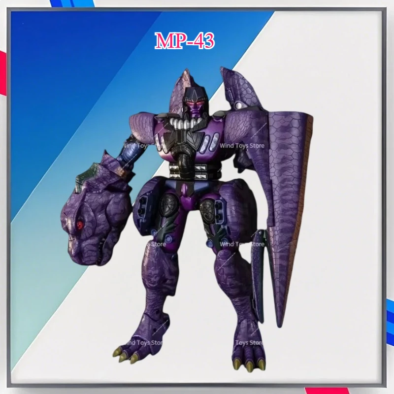 В наличии Трансформированные игрушки ToysMage TM01 Гигантский Гальватрон Шедевр Beast Wars BW Фигурка динозавра Игрушечная модель KO MP43