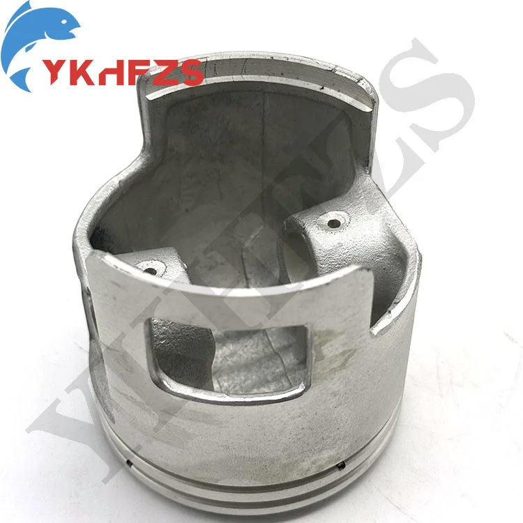 Комплект поршней 66T-11635-00 (0,25 мм OS) для подвесного мотора YAMAHA 2-тактный 40HP + 0,25 мм 66T-11635 66T11635 диаметр: 80,25 мм (art.: 3920c72052699) - 3920c72052699