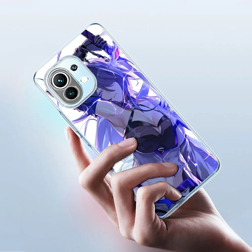 Чехол Acheron Star Rail для Xiaomi Mi 11T 13 11 10T 8 9 CC9 A3 CC9E 11i 12 12X 5X 8 9T Pro 10 Lite, мягкий прозрачный чехол для телефона (art.: 3920c85ae9a8b) - 3920c85ae9a8b