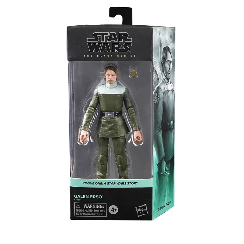 Фото Hasbro Rogue One: Star Wars Story Series Deluxe 6-дюймовая (15 см) фигурка, модель, подарочная коллекция игрушек для детей №2