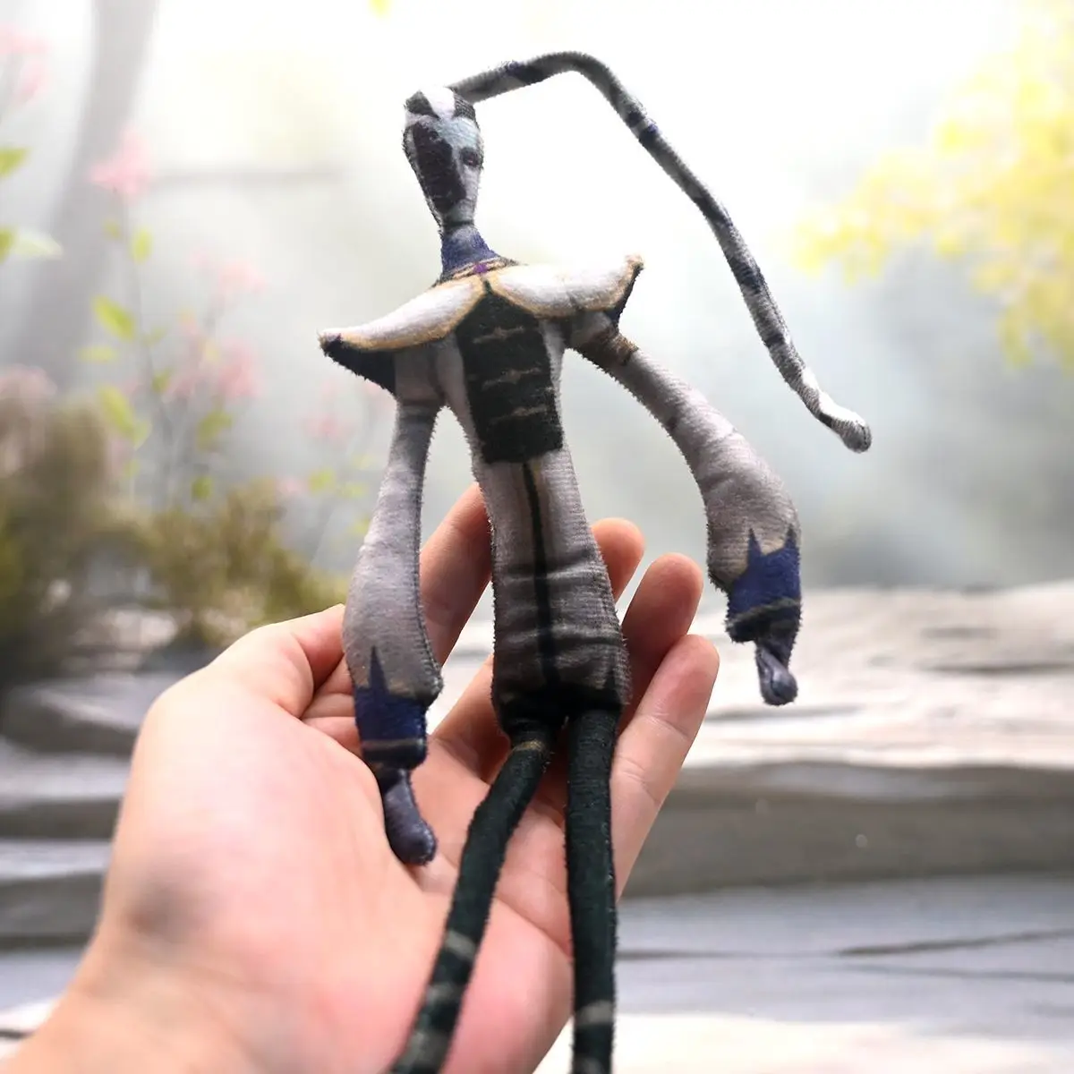Белая защита, черная защита, Identity V P-Plush, 11-дюймовые куклы, косплей, проволока для тела, скелет, мягкие куклы, аксессуары, орнамент (art.: 3920d143565b6) - 3920d143565b6