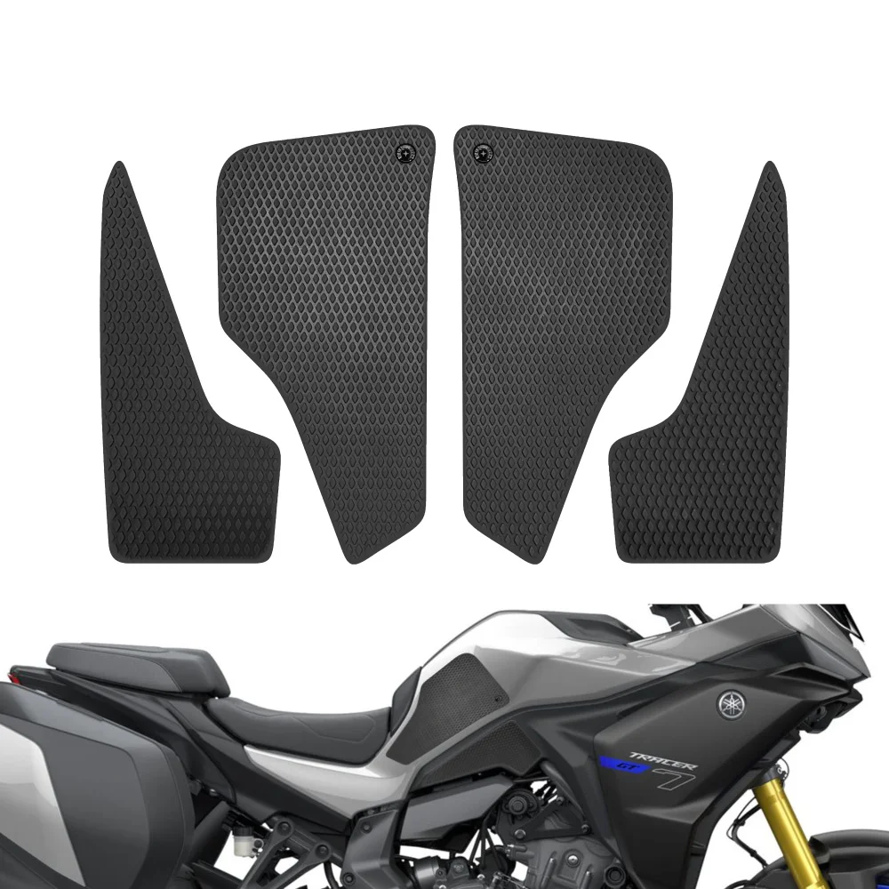 Для Yamaha Tracer 7 GT Tracer 7 2025 мотоциклетный бак, тяговая накладка, противоскользящая наклейка, газовая наколенница, защита