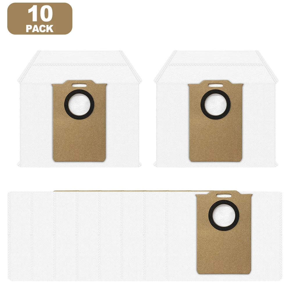 10/4 шт. самопутывающиеся мешки для пылесоса для Mova E20 Plus для Trouver E20 Plus для Pro-scenic Q8 Max для Trouver E20 Pro Plus
