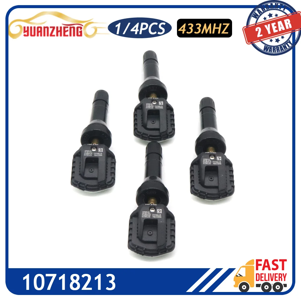 Автомобильный монитор давления в шинах TPMS 10718213   Для MG HS MG5 MG5 Scorpius MG6 MG7 One Navigation RISING AUTO ER6 F7 R7 433 МГц