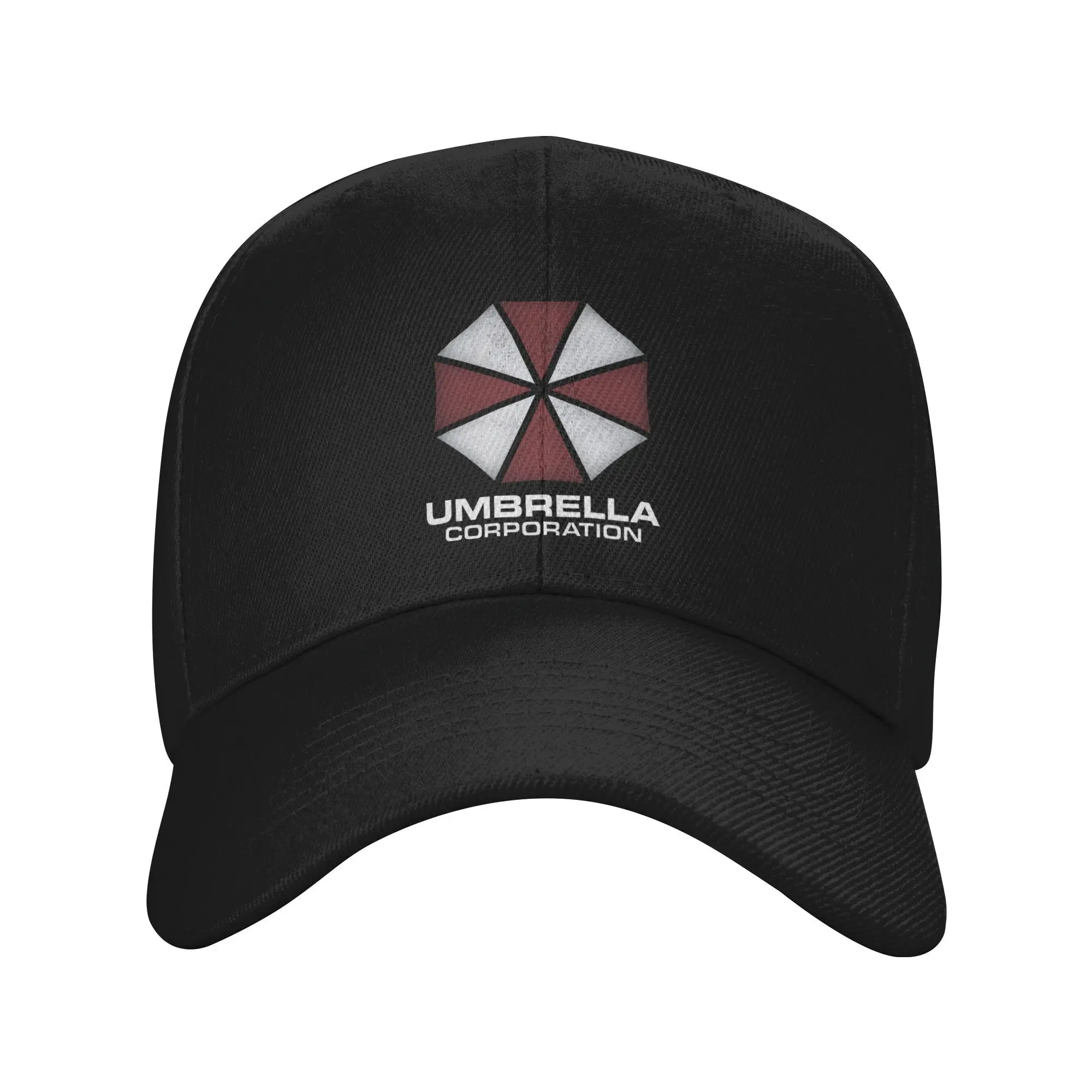 Крутая винтажная бейсбольная кепка на заказ для корпораций Umbrella Corp для мужчин и женщин, регулируемая унисекс, шляпа для папы с видеоиграми, уличная кепка