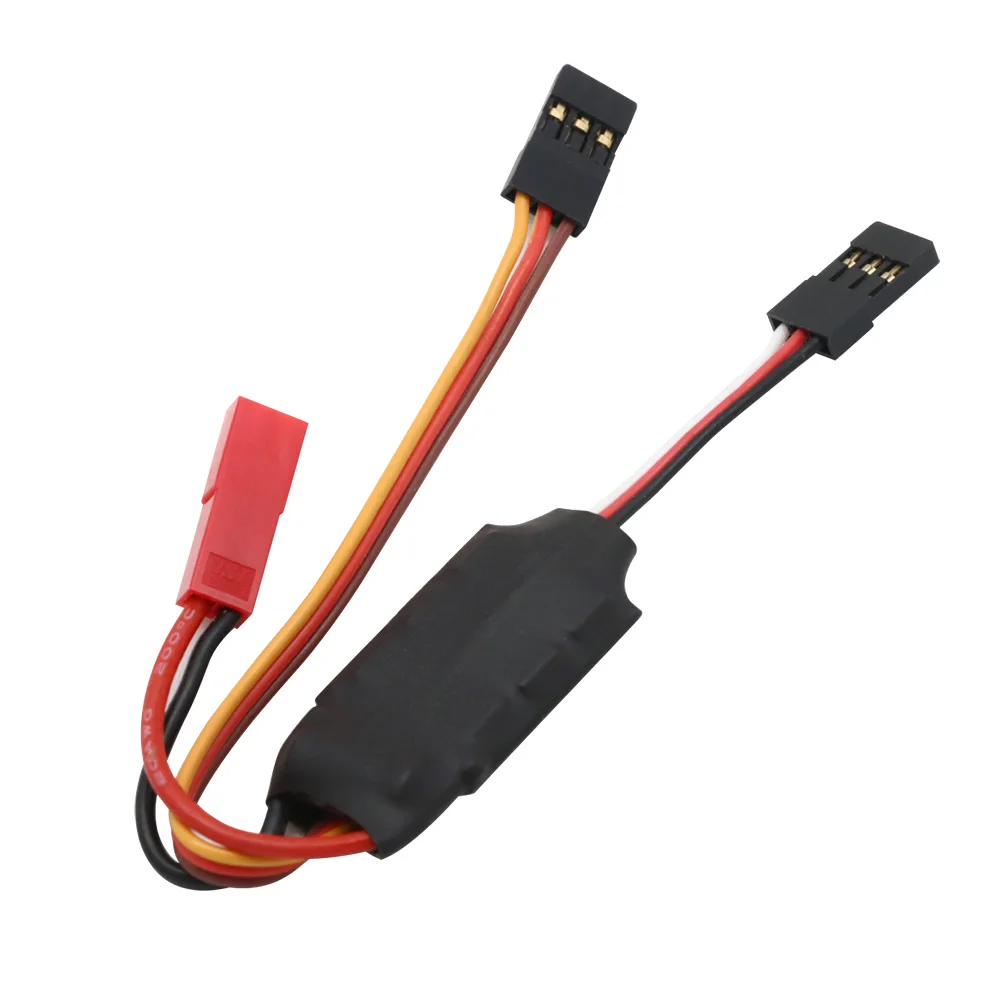 12A 2-3S 5V 1A BEC Бесщеточный ESC для K989 1/24 1/28 1/32 Mini-Z Mini-Q 1410 Модель автомобиля Багги Грузовики Запасные части