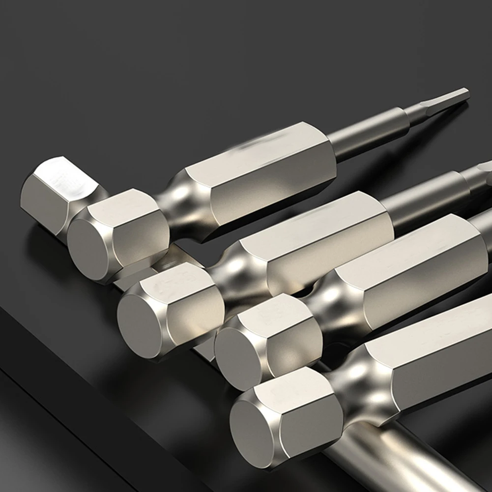 Фото Аксессуары Бытовая техника для мастерской Отвертка Ручные инструменты Magnetisch Silber Silver T6-T40 Galvanik Легированная сталь №5