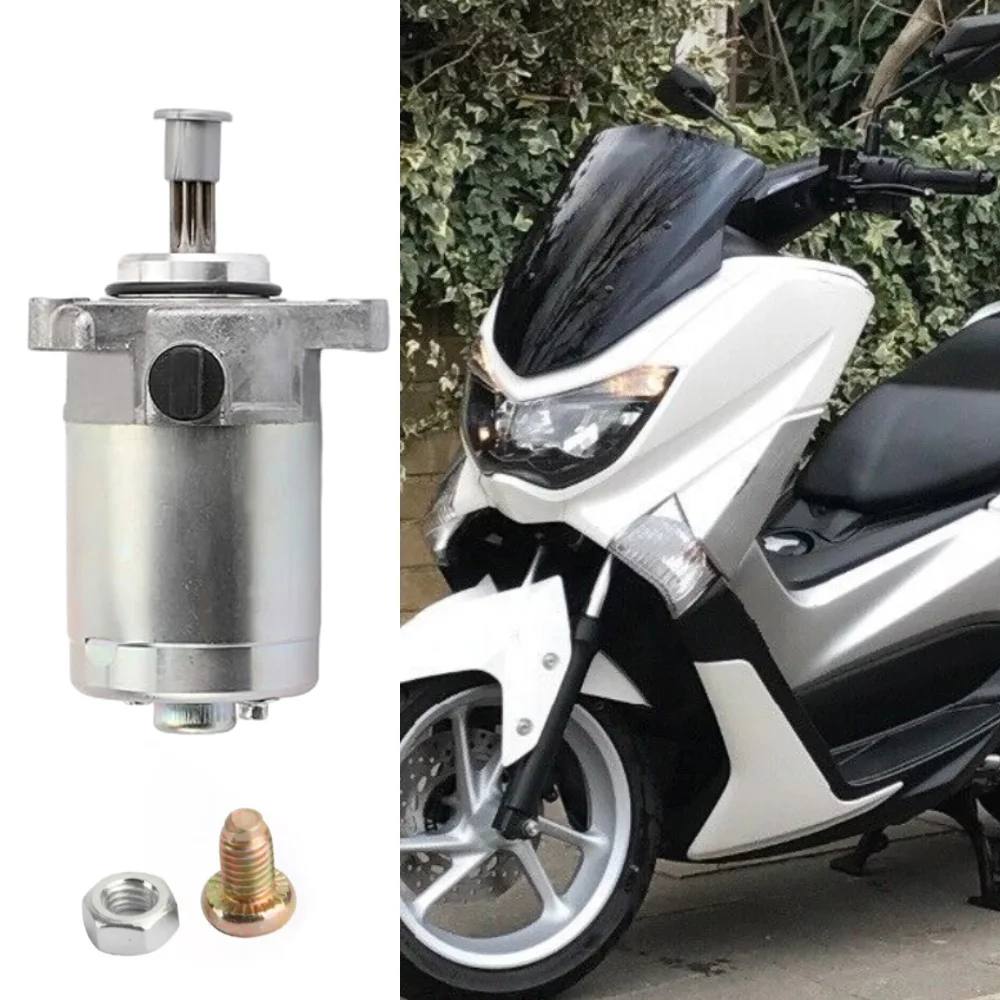 54P-H1890-02 B7A-H1890-00 Электрический стартер для Yamaha GPD125 GPD150 NMAX LTS125 Axis D'elight MW125 Tricity 2017