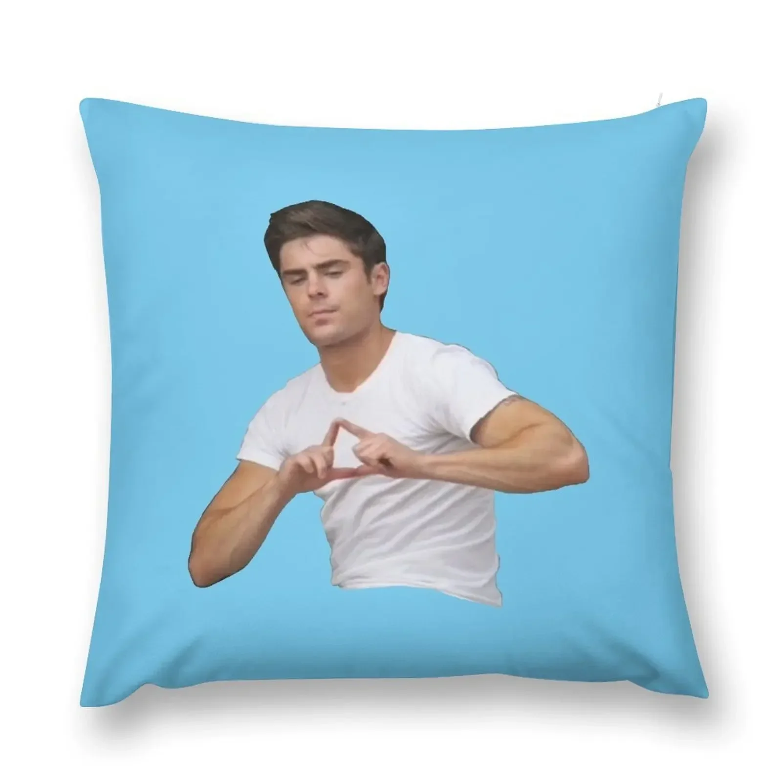 Zac Efron Tri Delta пледы подушка наволочка осеннее украшение наволочка роскошные рождественские чехлы для подушек
