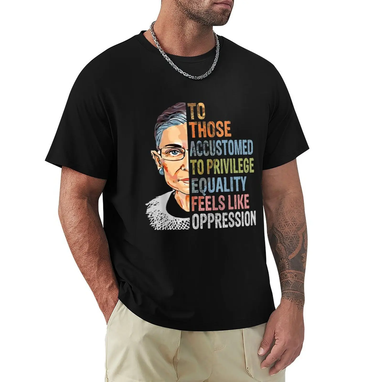 Женская футболка Privilege Ruth Bader Ginsburg RBG Equality, модные рубашки, футбольная футболка, мужские футболки высокого качества
