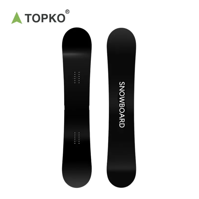 Лыжные принадлежности для взрослых TOPKO, лыжный сноуборд, мужской рокер из тополя с деревянным сердечником, камеры, сноуборд