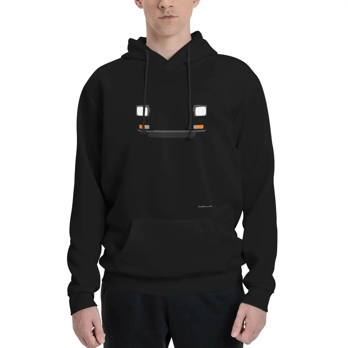 AW11 толстовки с капюшоном в стиле аниме, толстовка большого размера, одежда в стиле аниме для мужчин