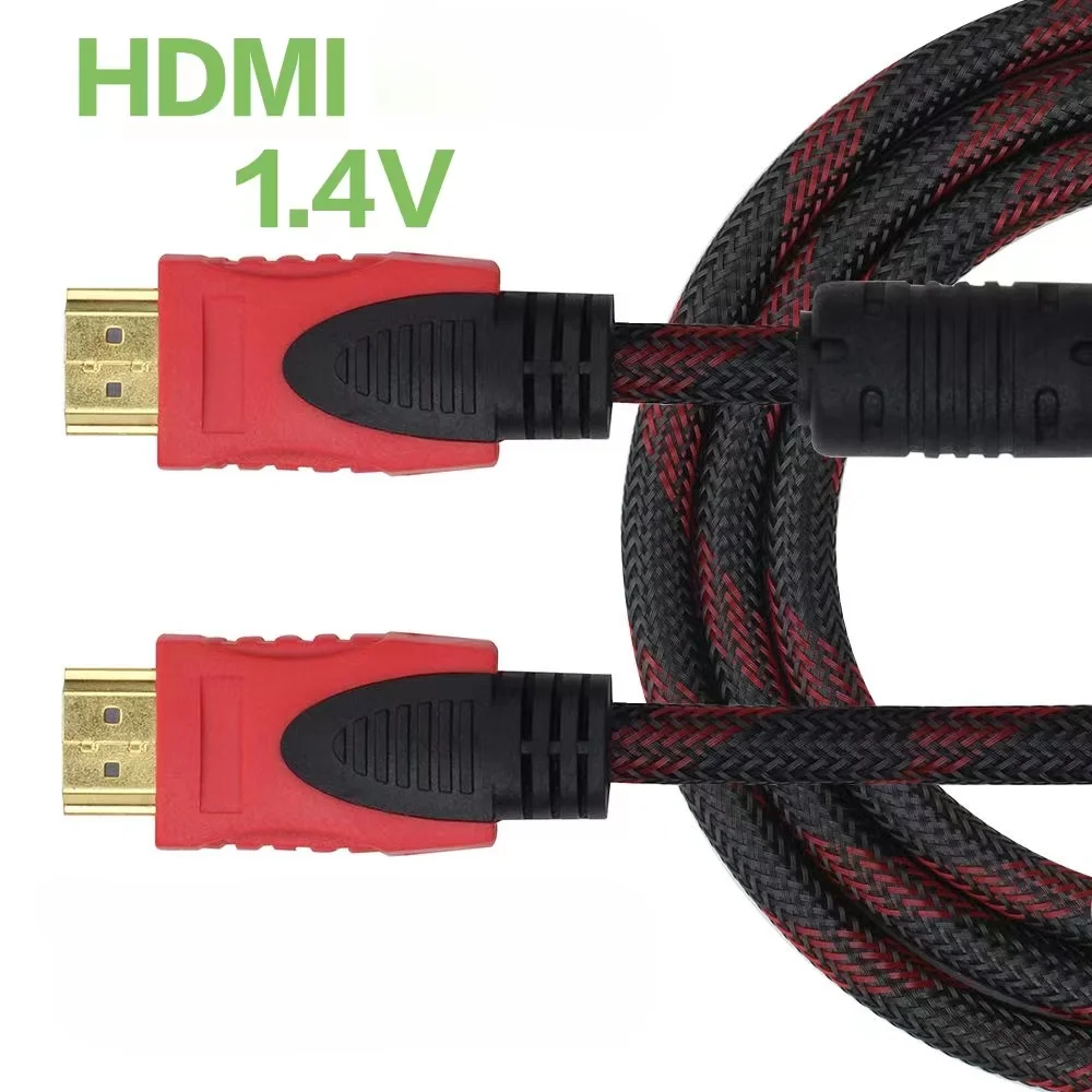 Оригинальный кабель 4K HDMI, соединительный кабель HD, кабель для передачи данных 1,4, 4k компьютерная ТВ-приставка, сигнальный кабель HDMI5/10M 15 м