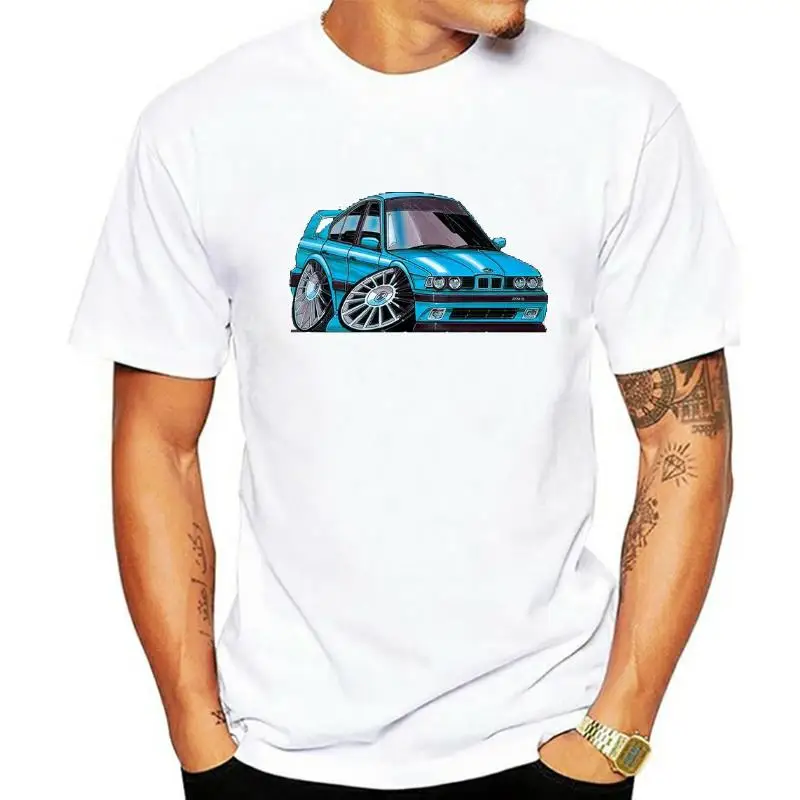 E34 M5 099 Футболка Koolart для мужчин