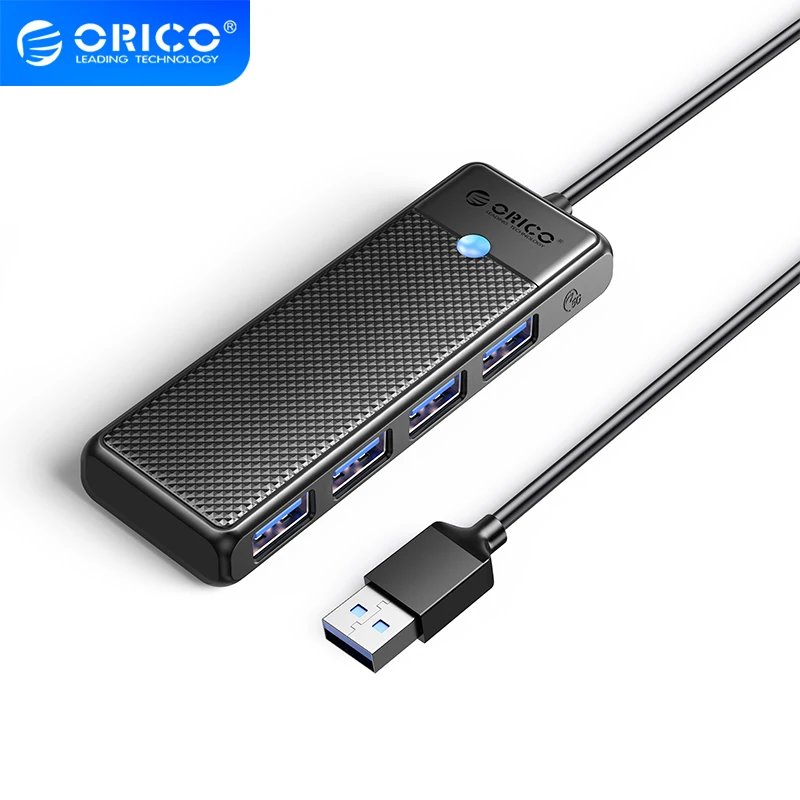 USB-удлинитель ORICO, док-станция с несколькими интерфейсами, разъем Type-C, 3,0