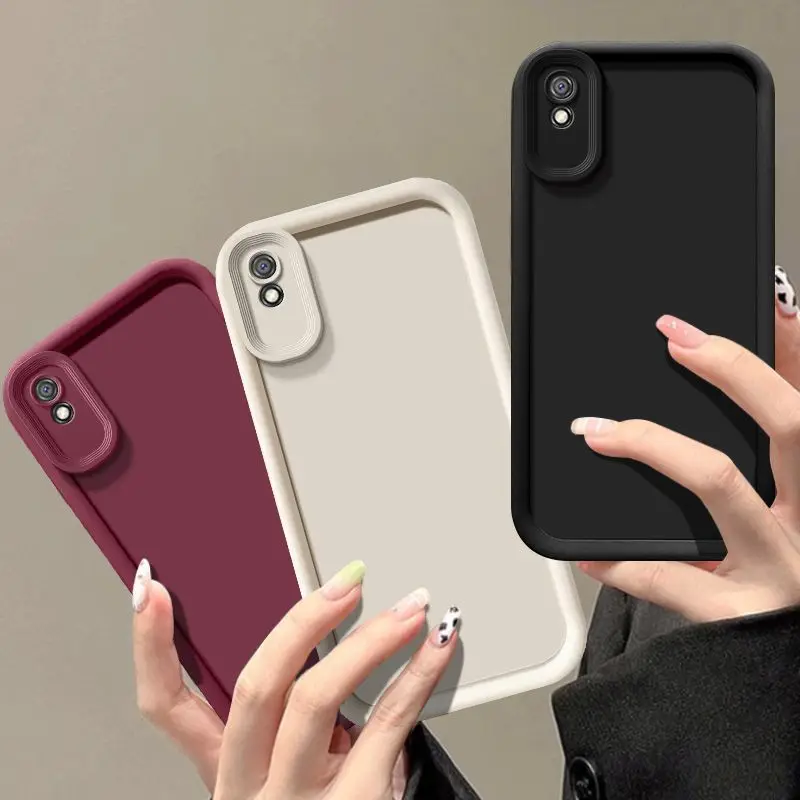 Чехол для Xiaomi Redmi 9A, Redmi 9AT 9i 9A, Спортивная камера для обнаружения, защита от падения, мягкий чехол