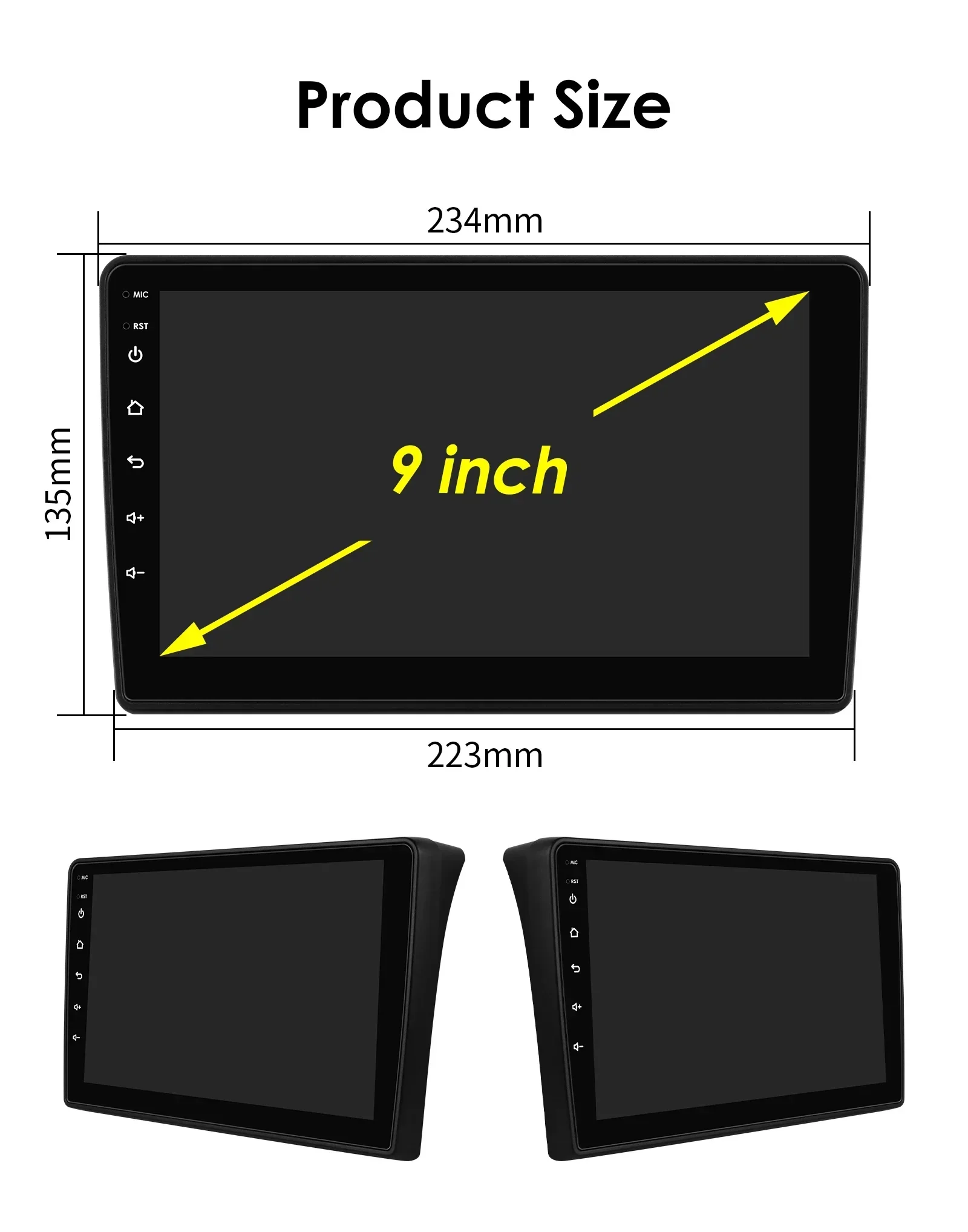 Фото 2din Android 12 для Fiat Ducato 3/ Citroen Jumper 2/Peugeot Boxer 2 2006-2022 Авторадио мультимедийный плеер 7862 DSP Carpay экран №4