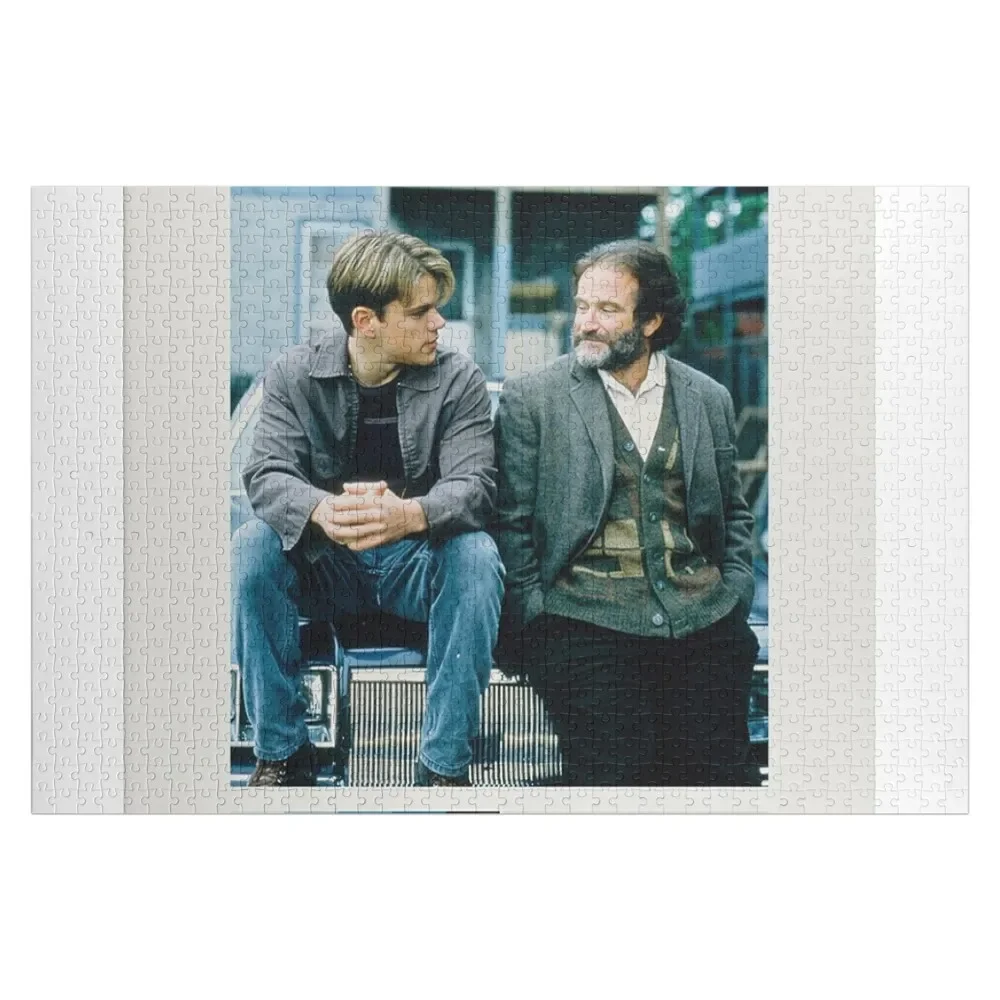 Good Will Hunting-Гус Ван Сант головоломка весы двигатели детская игрушка персональные игрушки фото персонализированные подарки головоломка