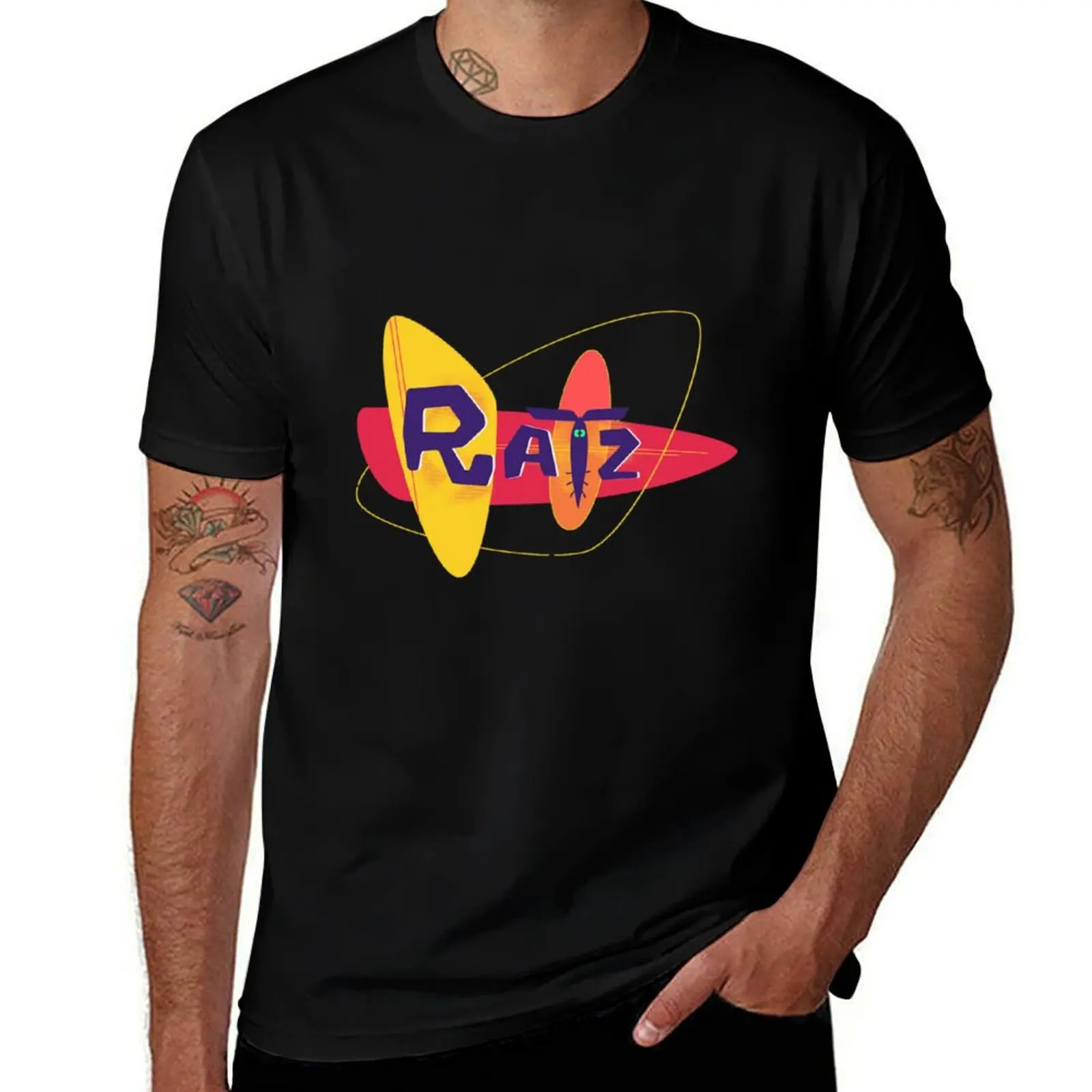 Copy of ratz - футболка Ratz Pink Meme, персонализированная футболка, забавные футболки с мемми, блузка, мужские футболки Fruit of the Loom