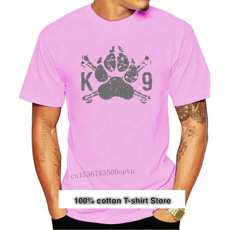 Camiseta унисекс в стиле veraniego a la moda, camisa de Missle K9, de la película TERS, para no correr
