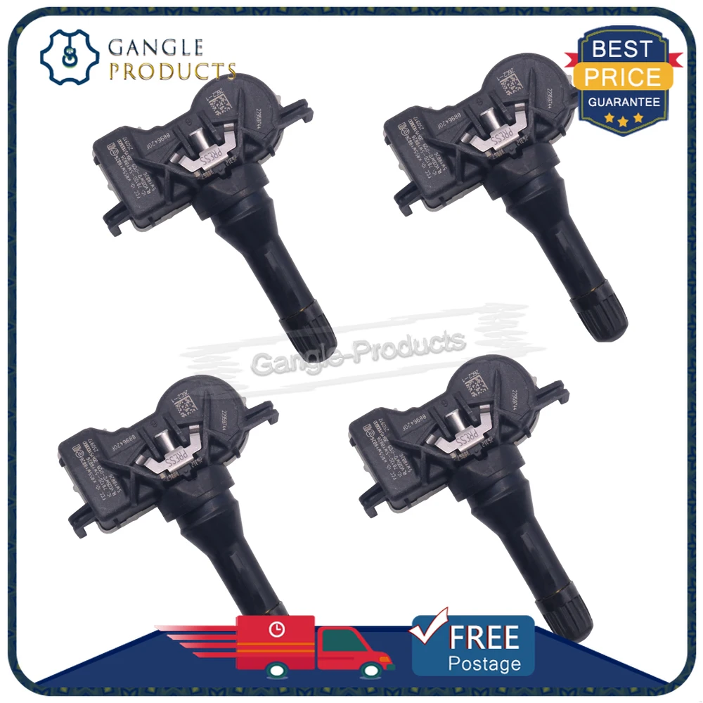 Датчик давления в шинах 1/4 шт., 22959744 TPMS для Buick Lacrosse Regal Cadillac CTS XTS Chevrolet Camaro, 315 МГц