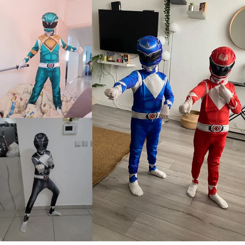 Фото UU9 для взрослых и детей Morpher супергерой самурай Sentai Shinkenger Rangers косплей фантазия костюм на Хэллоуин маска для мужчин Boy8Io) №5