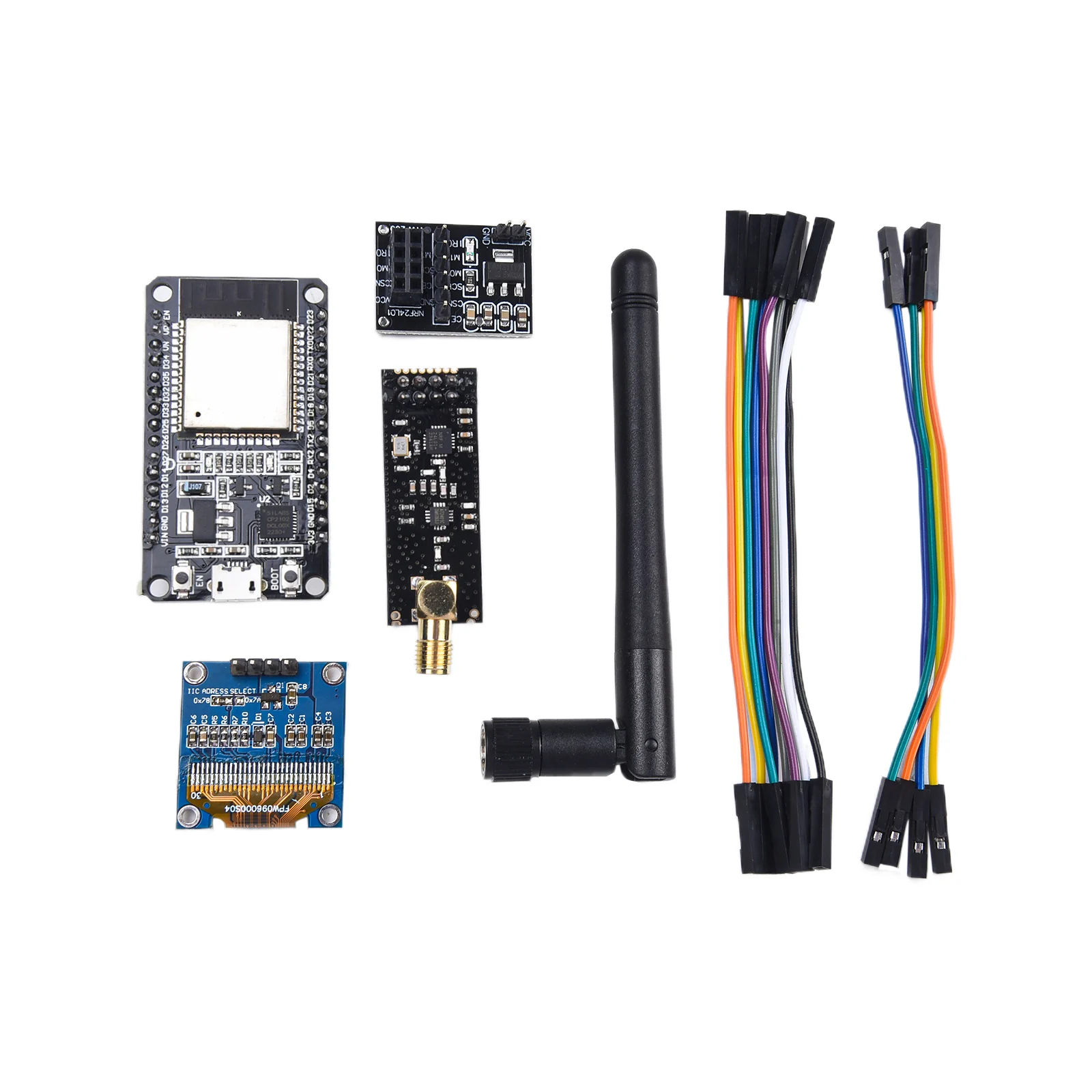 Фото DIY Kit OpenDTU Kit Превосходная скорость Черный цвет Яркость Интегрированная антенна Ручное измерение Устройство №3